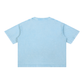 Pursuit of Booty Pixel Art Mineral Wash Boxy Cotton T-Shirt