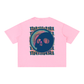 Distortion Mineral Wash Boxy Cotton T-Shirt