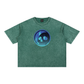 Hot Shot Mineral Wash Boxy Cotton T-Shirt
