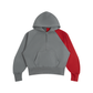 Namari Unisex Color-Block Fleece Hoodie