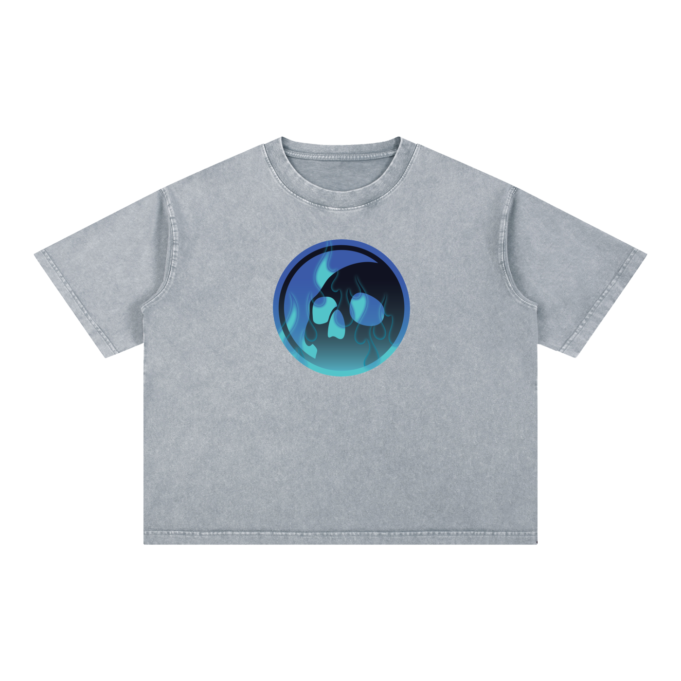 Hot Shot Namari Mineral Wash Boxy Cotton T-Shirt