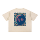 Distortion Mineral Wash Boxy Cotton T-Shirt