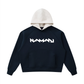 Certified Stylin' Namari Unisex Fleece Raglan Color Block Hoodie