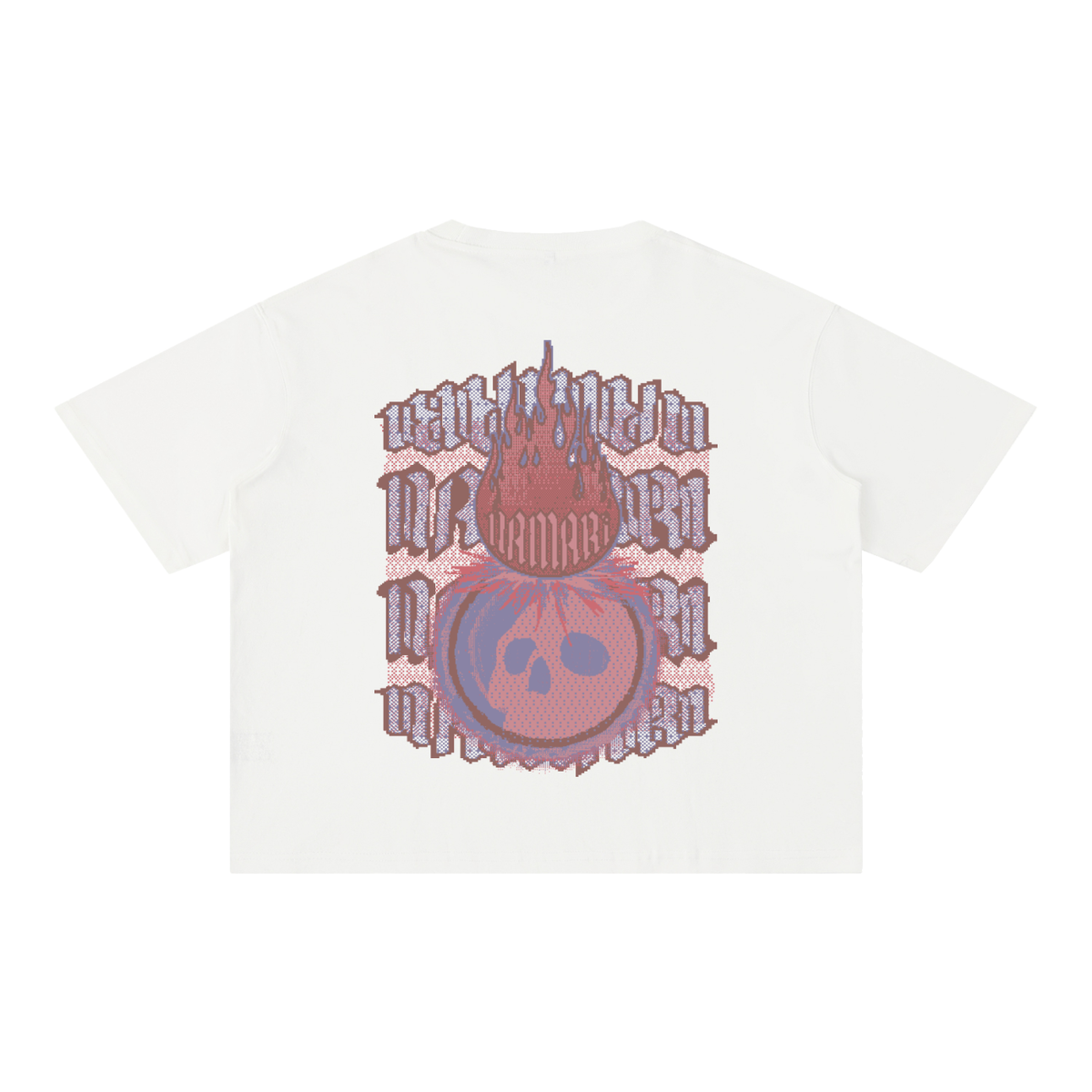 High Risk Impact Namari Mineral Wash Boxy Cotton T-Shirt