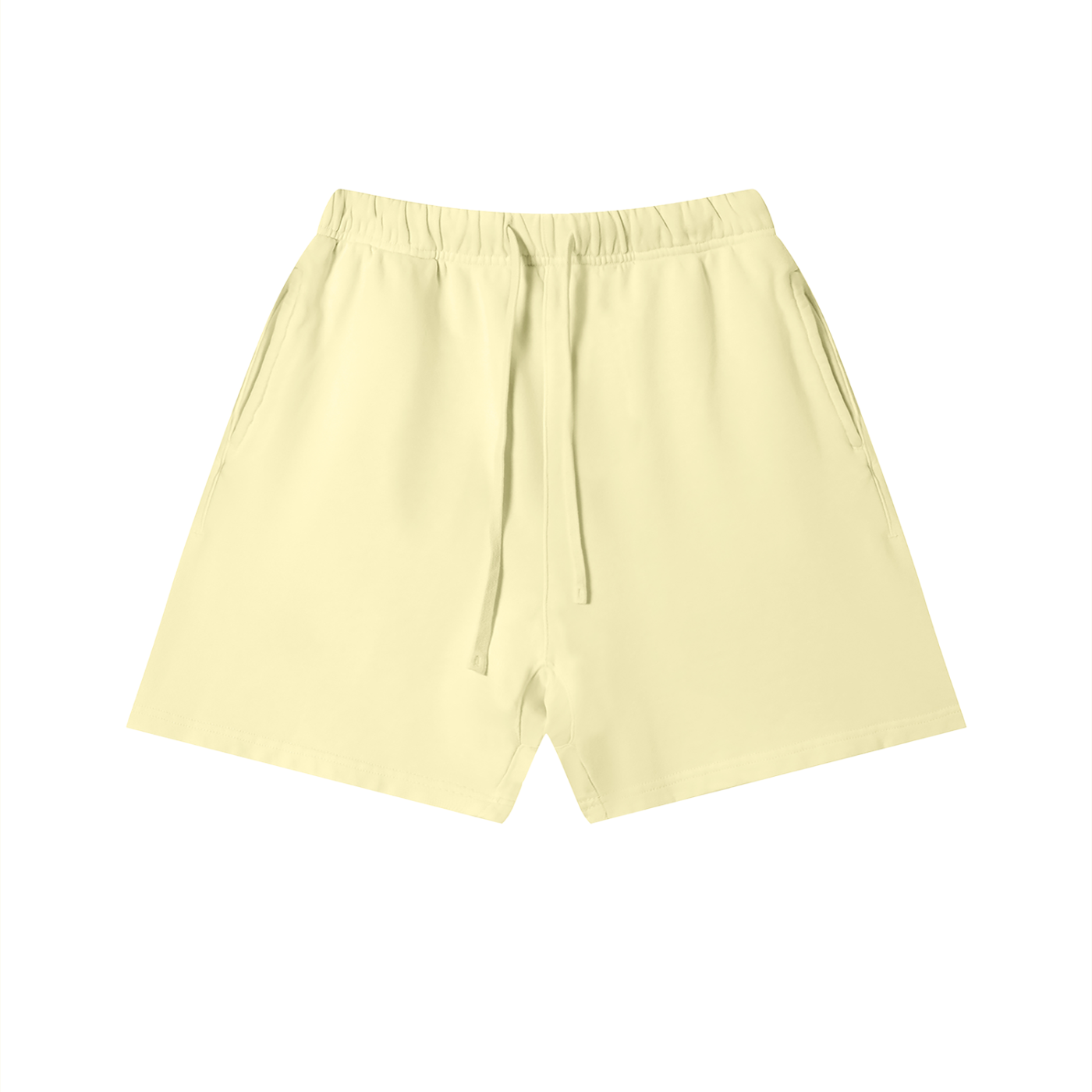 Namari Unisex Vintage Wash Cotton Shorts