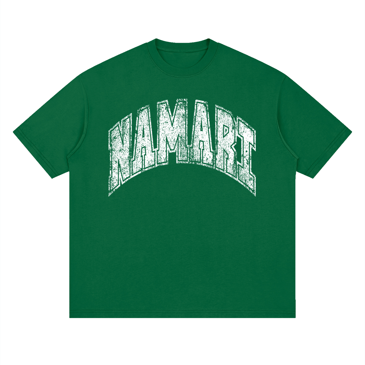 Namari Vintage Streetwear Loose Drop Shoulder T-Shirt