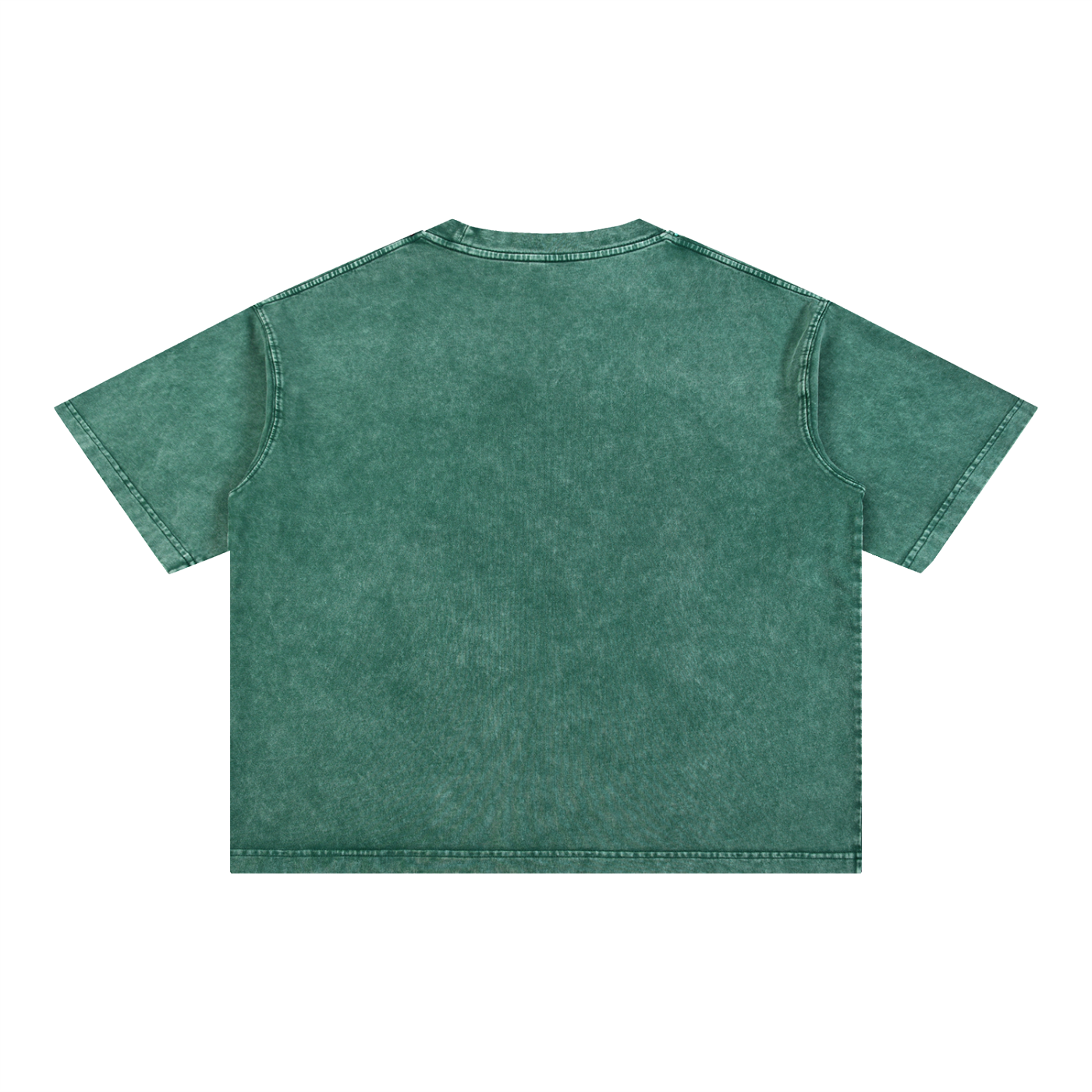 Disintegrate Mineral Wash Boxy Cotton T-Shirt