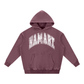 Namari Vintage Snow Wash Fleece Oversize Hoodie
