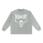 Disintegrate Snow Washed Frayed Edge T-Shirt