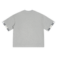 Namari Unisex Plaid Paneled T-Shirt