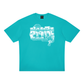 Pixel Graffiti Unisex Oversized Drop Shoulder T-Shirt