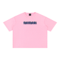Distortion Mineral Wash Boxy Cotton T-Shirt