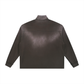 Namari Sun Fade Raw Edge Quarter-Zip Sweatshirt