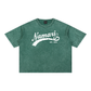 Swoosh Mineral Wash Boxy Cotton T-Shirt