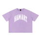Namari Vintage Mineral Wash Boxy Cotton T-Shirt