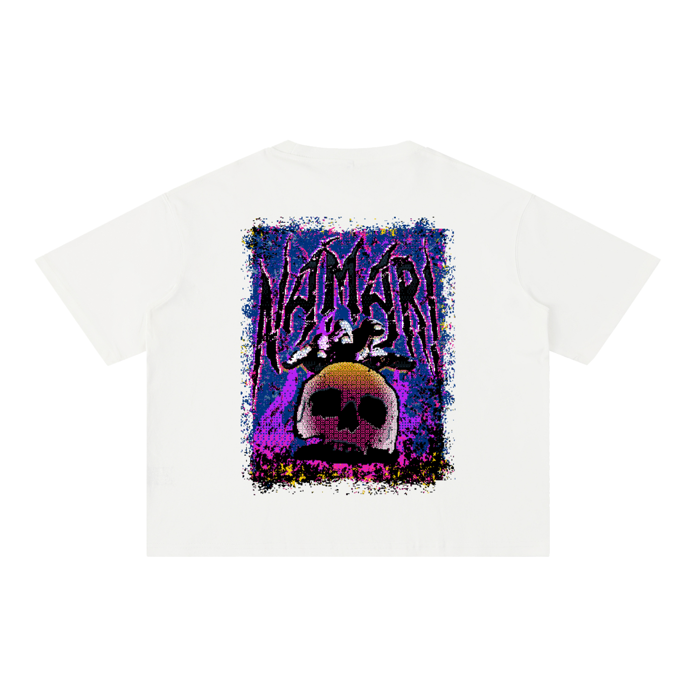 Debt Collector Mineral Wash Boxy Cotton T-Shirt
