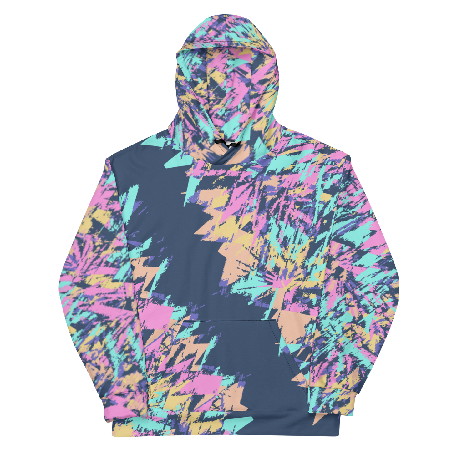 Scatter Brush Candy Unisex Hoodie