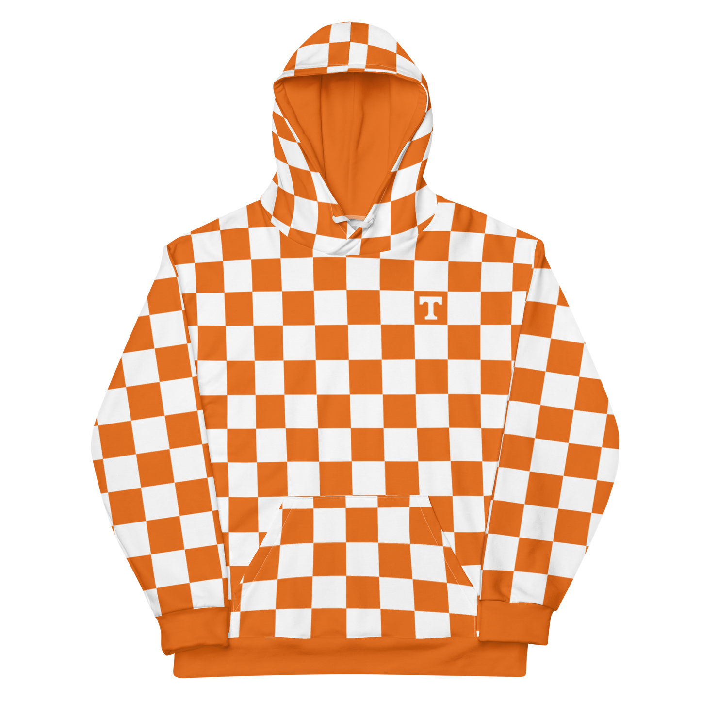 Checkered TN Unisex Hoodie