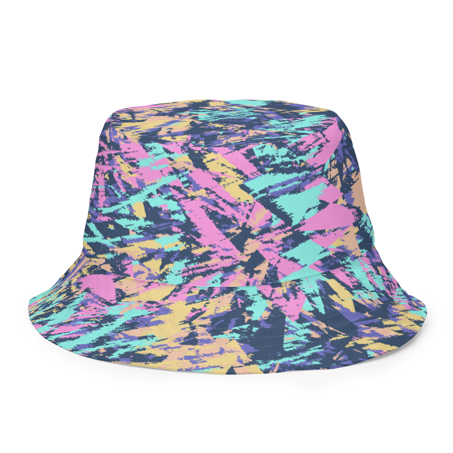 Scatter Brush Candy Reversible bucket hat