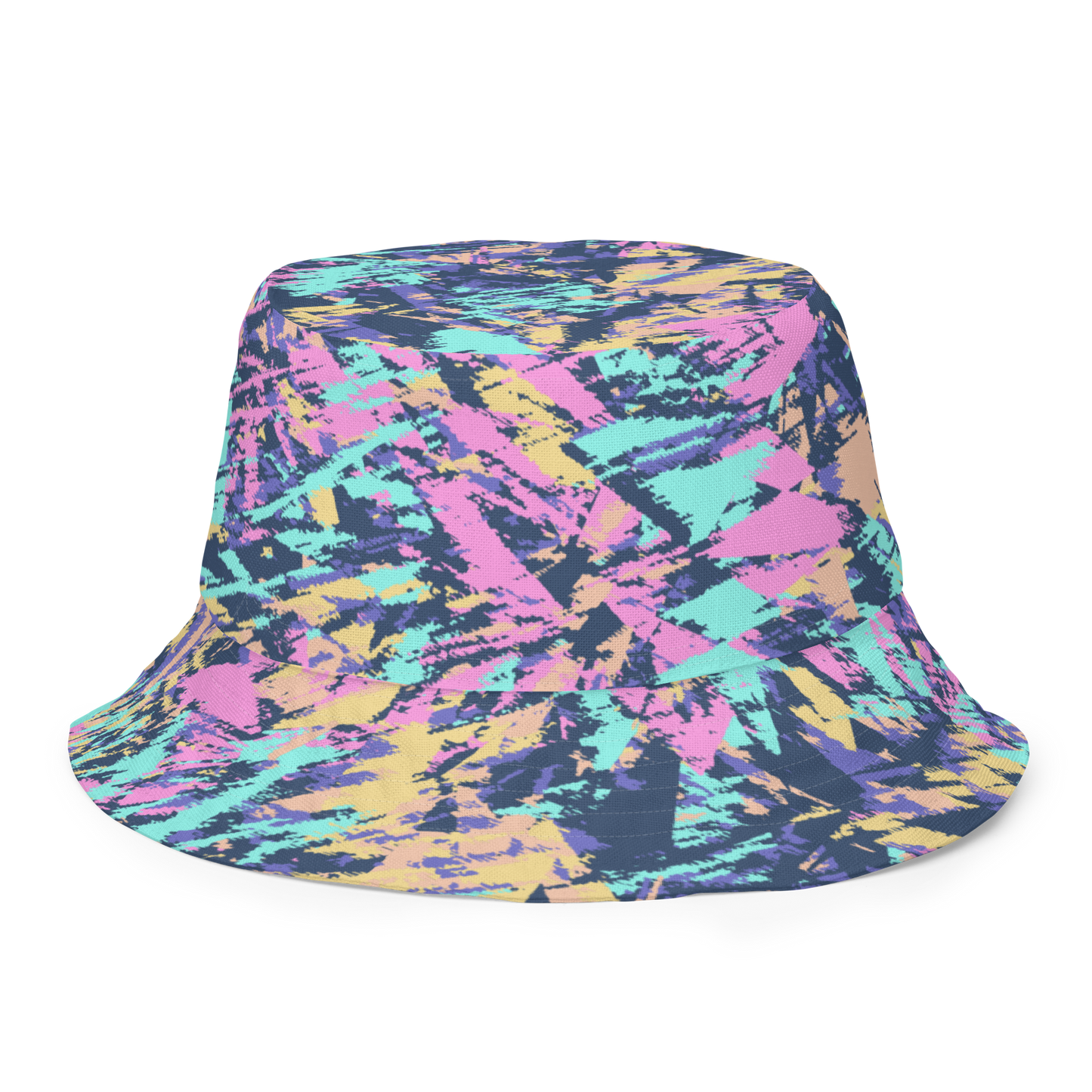 Scatter Brush Candy Reversible bucket hat
