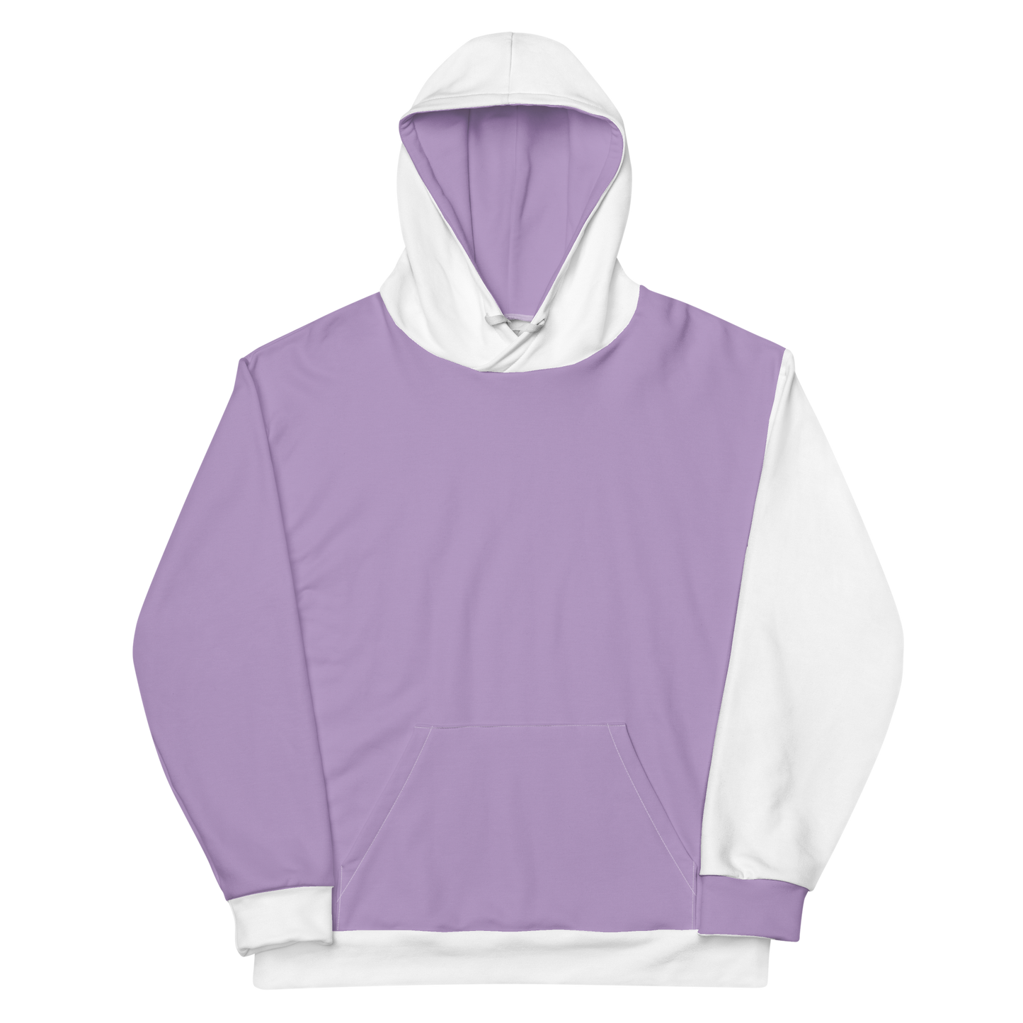 Offbeat Purple Unisex Hoodie