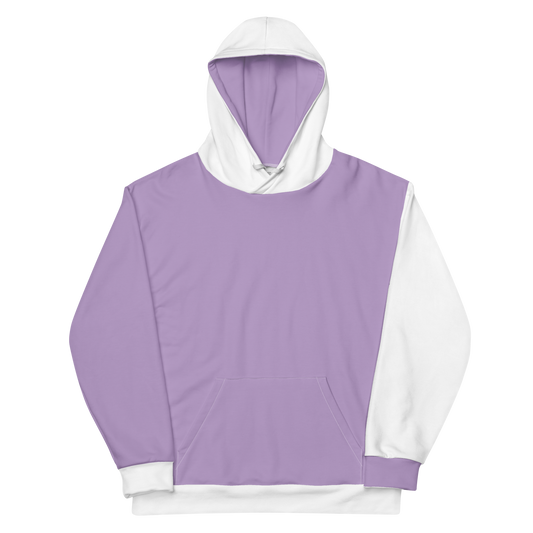 Offbeat Purple Unisex Hoodie