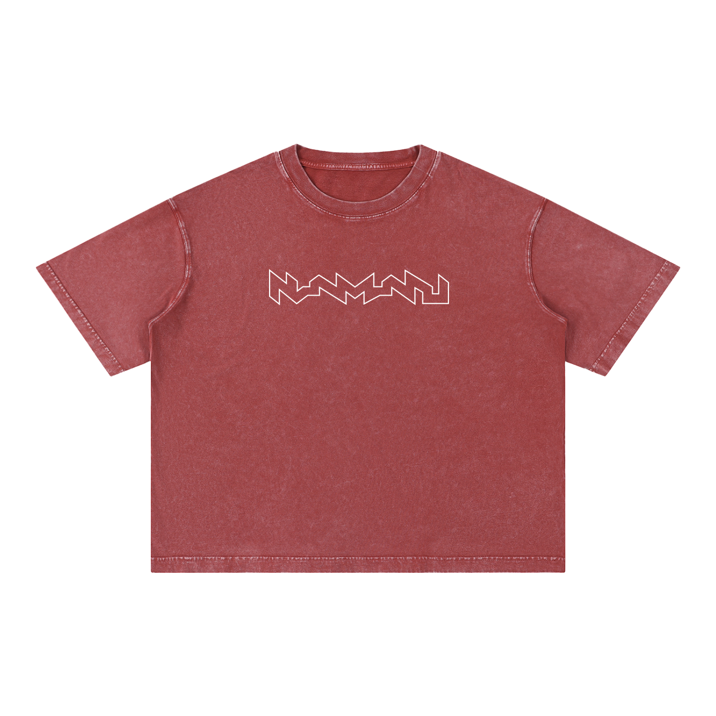 Certified Stylin' Tech Mineral Wash Boxy Cotton T-Shirt