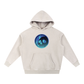 Hot Shot Namari Snow Wash Fleece Oversize Hoodie