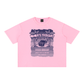 Pursuit of Booty Pixel Art Mineral Wash Boxy Cotton T-Shirt
