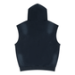 Namari Unisex Vintage Wash Sun Fade Sleeveless Hoodie