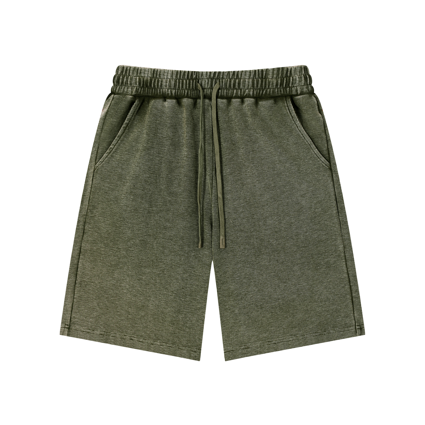 Namari Mineral Wash Waffle Knit Shorts