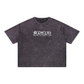 Burial (White) Mineral Wash Boxy Cotton T-Shirt