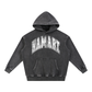 Namari Vintage Snow Wash Fleece Oversize Hoodie