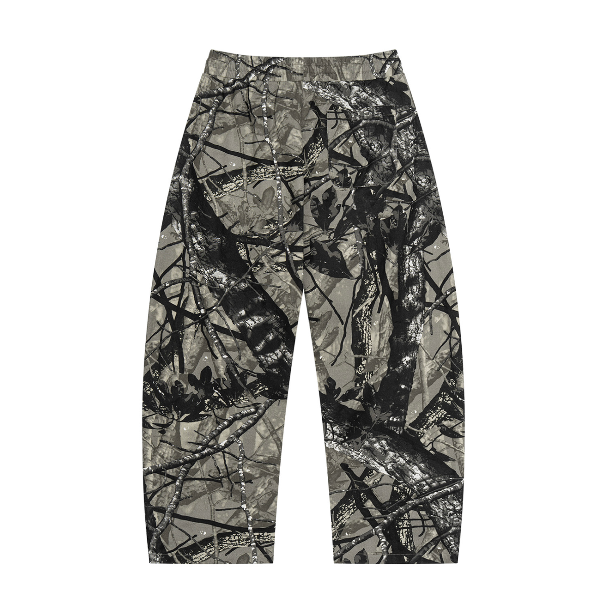 Namari Unisex Tree Camo Barrel Leg Pants