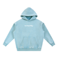 Disintegrate Snow Wash Fleece Oversize Hoodie