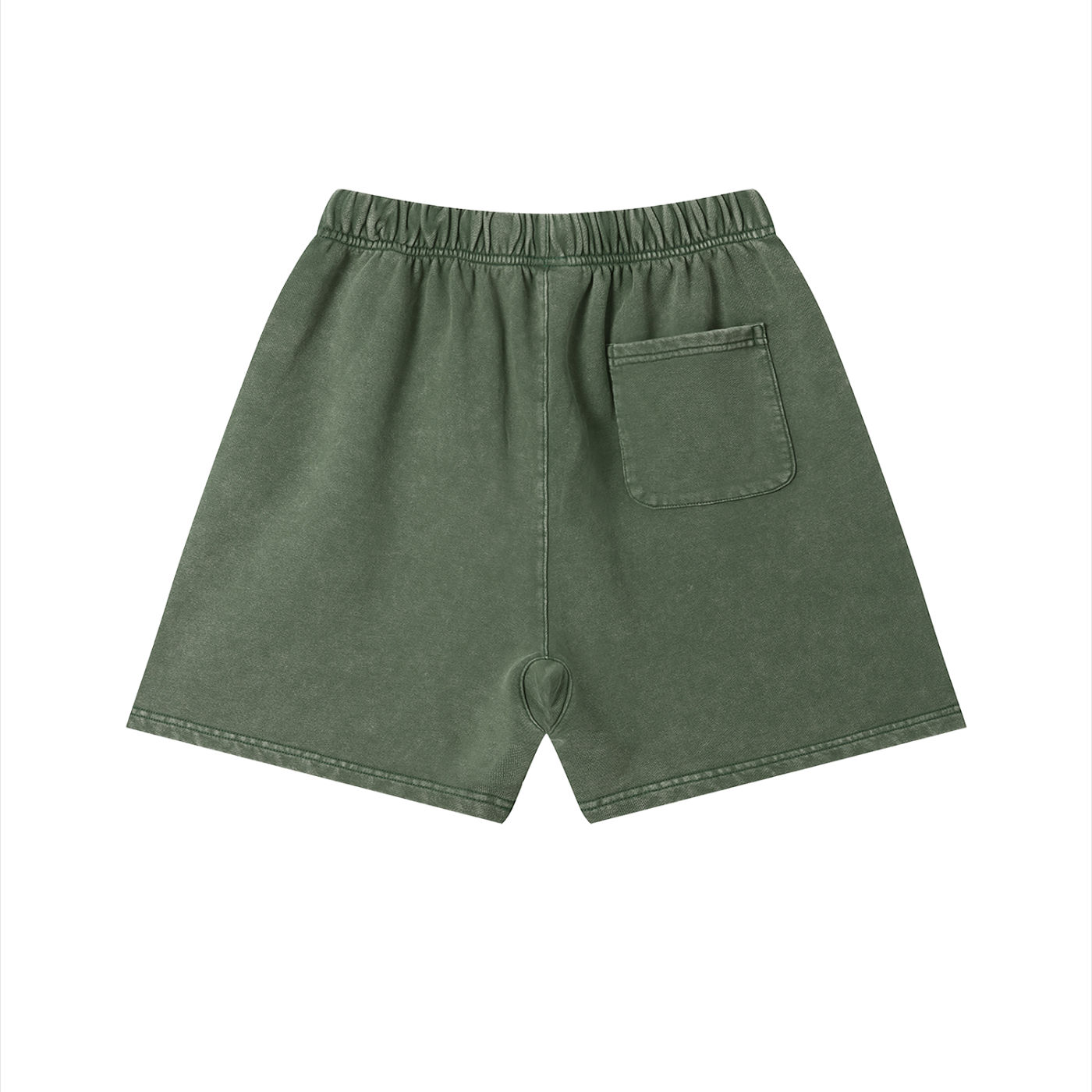 Namari Unisex Vintage Wash Cotton Shorts