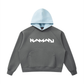 Certified Stylin' Namari Unisex Fleece Raglan Color Block Hoodie