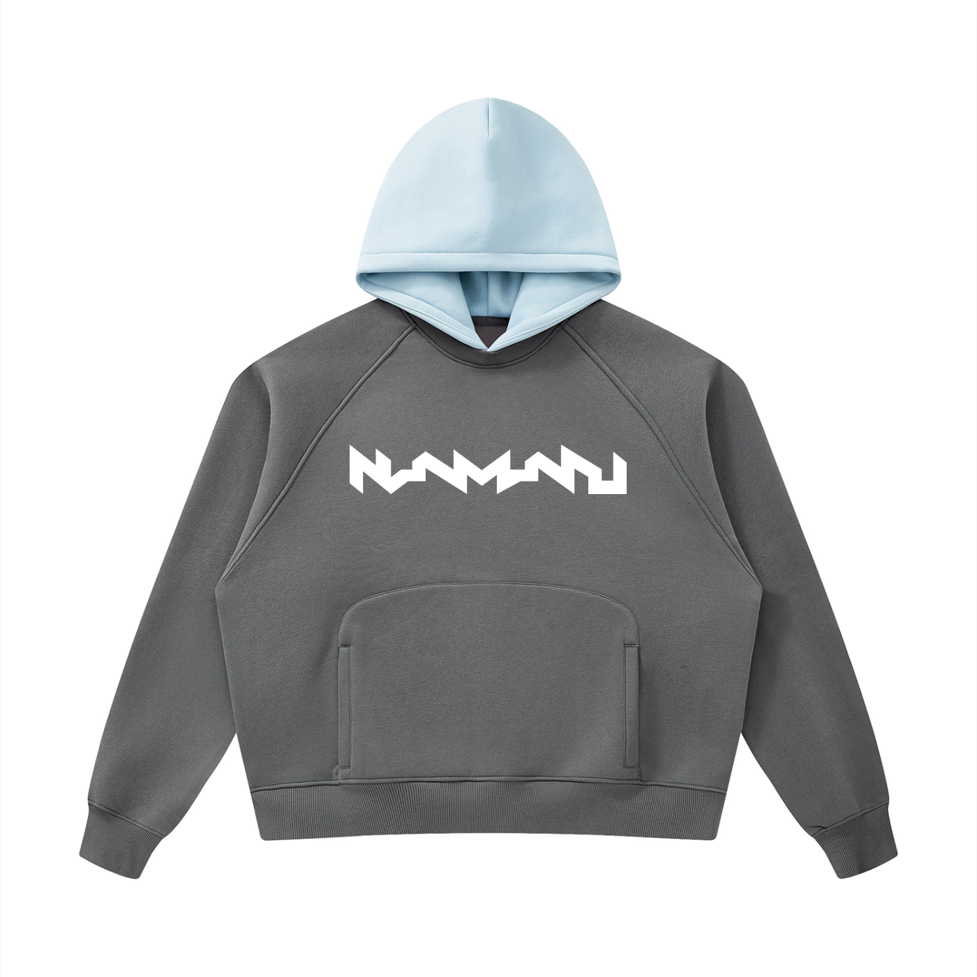 Certified Stylin' Namari Unisex Fleece Raglan Color Block Hoodie