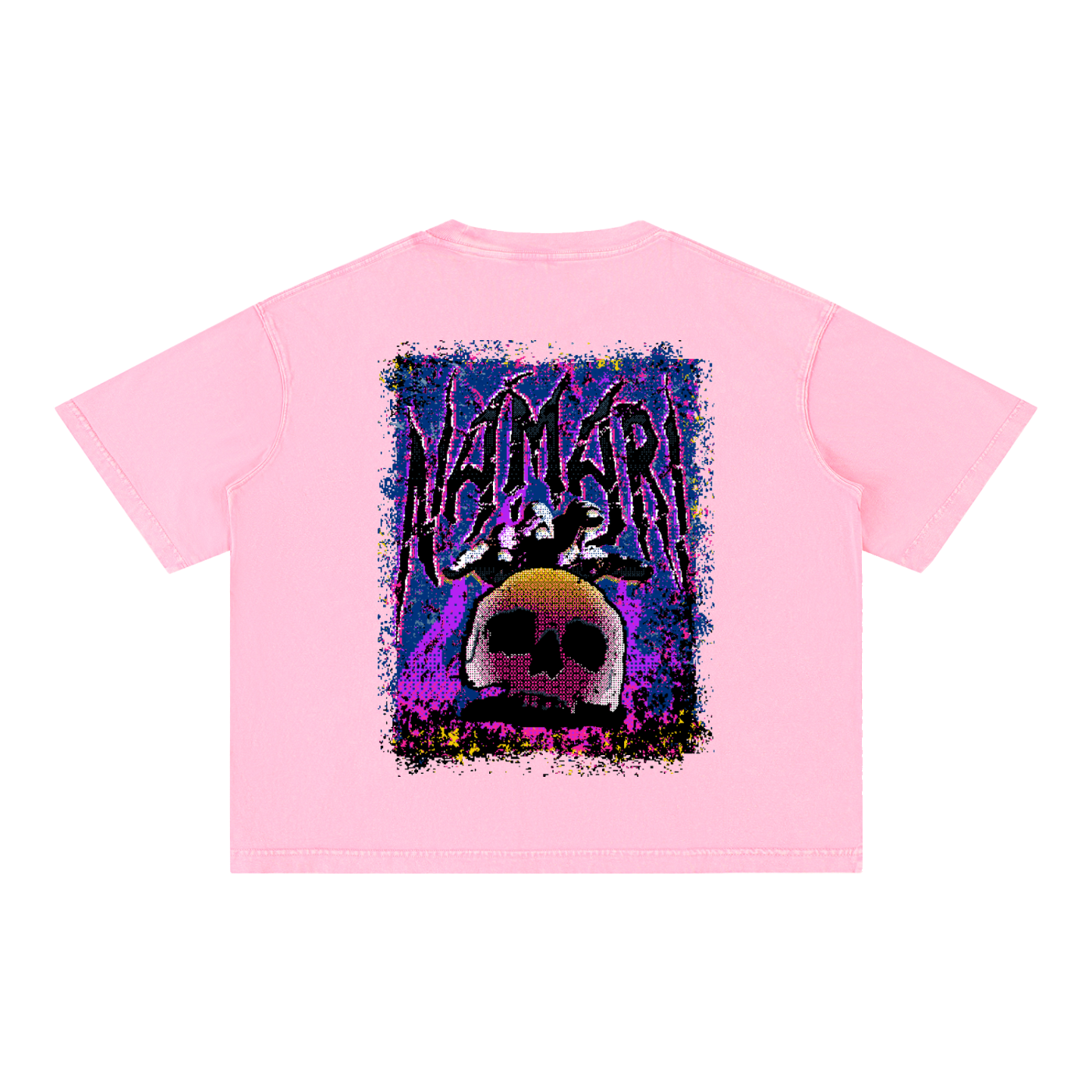 Debt Collector Mineral Wash Boxy Cotton T-Shirt