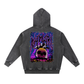 Debt Collector Snow Wash Fleece Oversize Hoodie