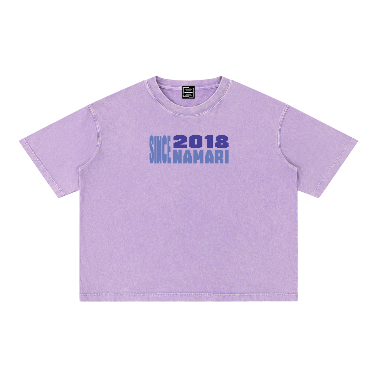 Years Namari Mineral Wash Boxy Cotton T-Shirt