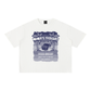 Pursuit of Booty Pixel Art Mineral Wash Boxy Cotton T-Shirt