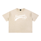 Swoosh Mineral Wash Boxy Cotton T-Shirt