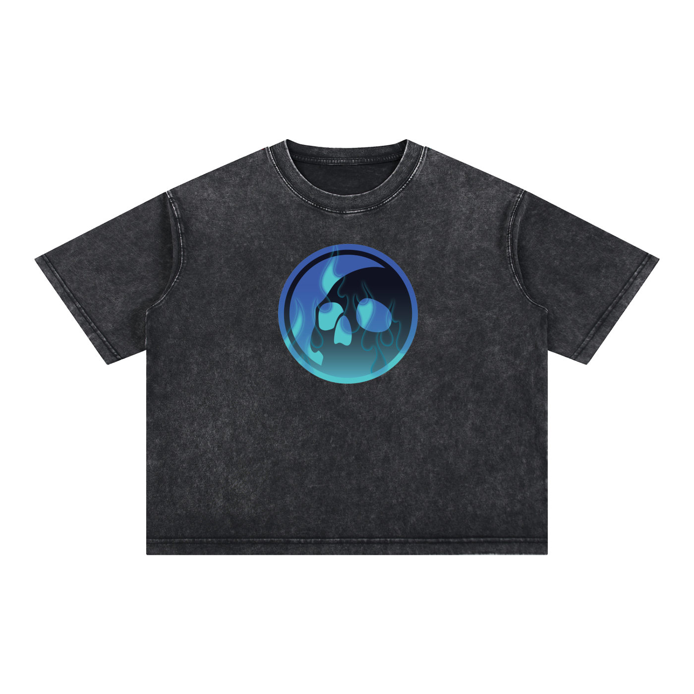 Hot Shot Namari Mineral Wash Boxy Cotton T-Shirt