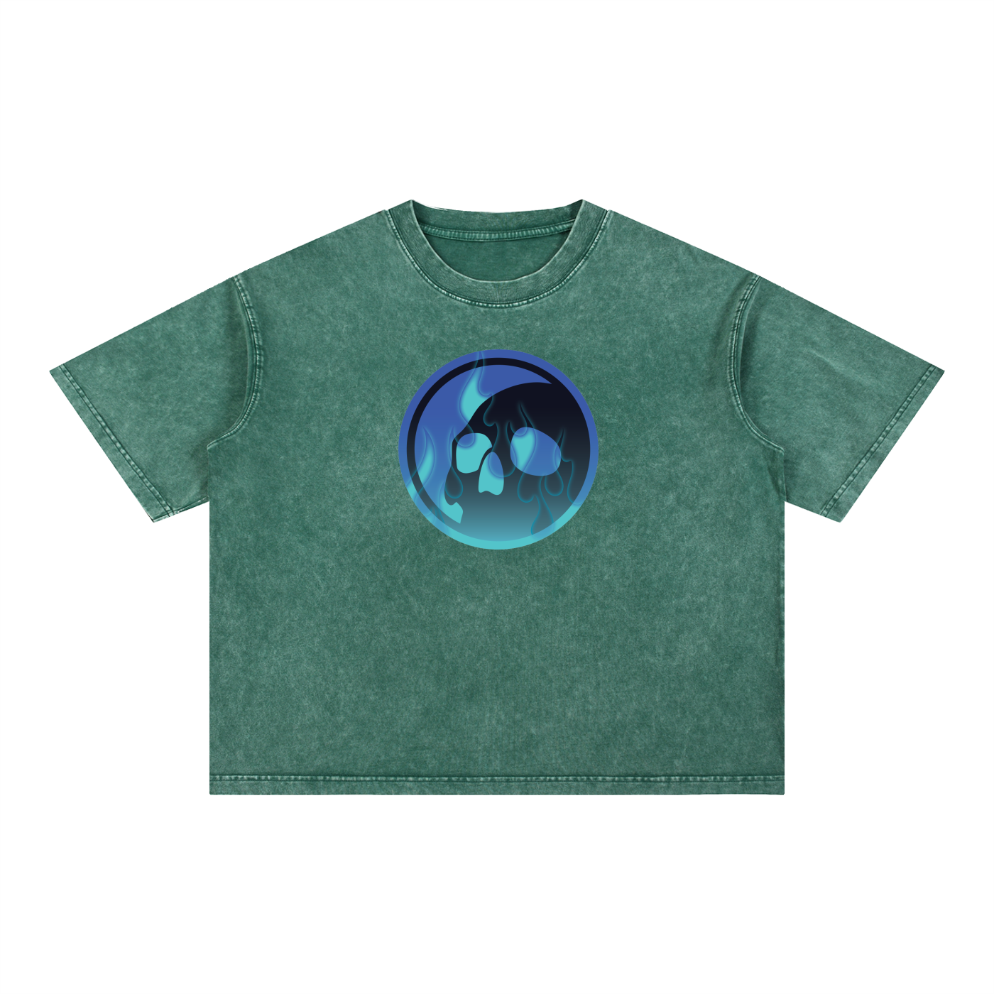 Hot Shot Namari Mineral Wash Boxy Cotton T-Shirt