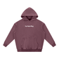 Disintegrate Snow Wash Fleece Oversize Hoodie