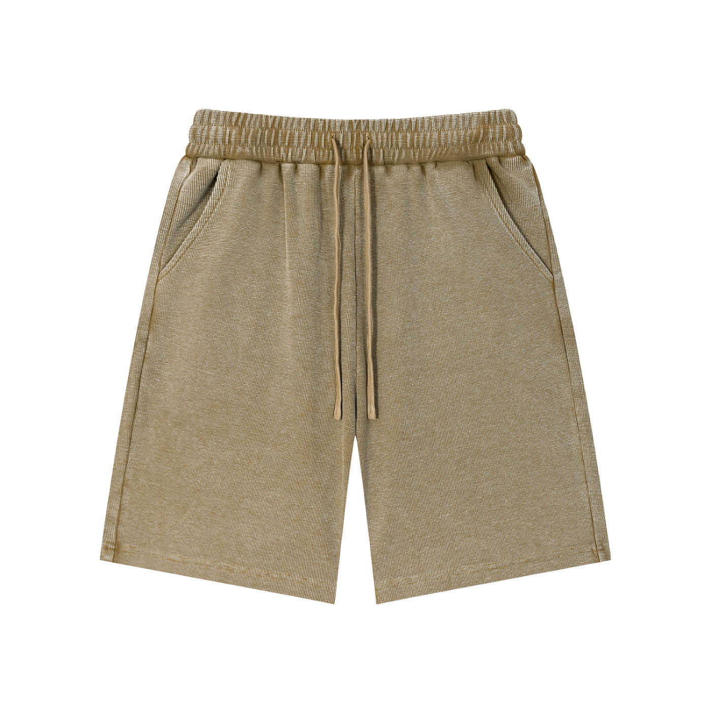 Namari Mineral Wash Waffle Knit Shorts