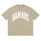 Namari Vintage Streetwear Loose Drop Shoulder T-Shirt