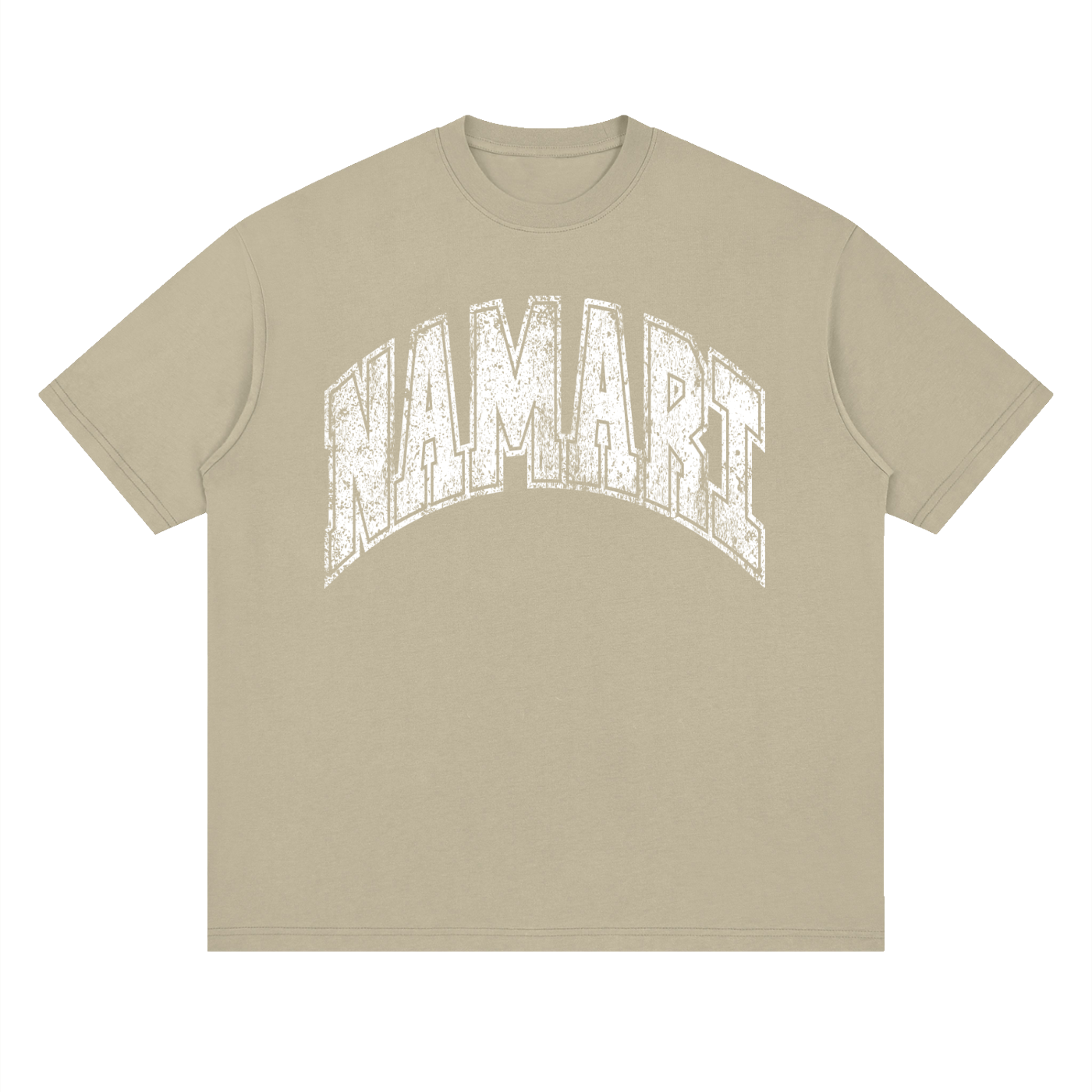 Namari Vintage Streetwear Loose Drop Shoulder T-Shirt