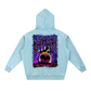 Debt Collector Snow Wash Fleece Oversize Hoodie